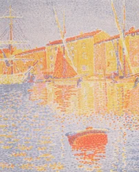 Boje, Hafen von St. Tropez, 1894